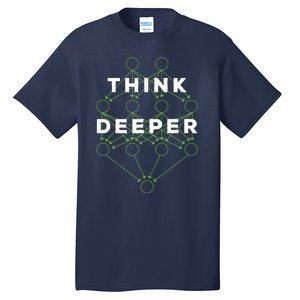 Deep Learning Data Scientist Gift Ai Developer Tall T-Shirt