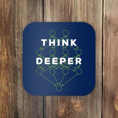 Deep Learning Data Scientist Gift Ai Developer Coaster