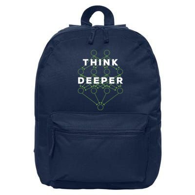 Deep Learning Data Scientist Gift Ai Developer 16 in Basic Backpack