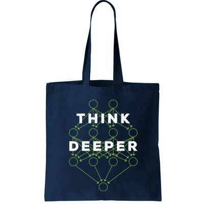 Deep Learning Data Scientist Gift Ai Developer Tote Bag