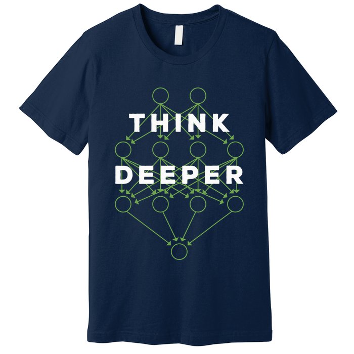 Deep Learning Data Scientist Gift Ai Developer Premium T-Shirt