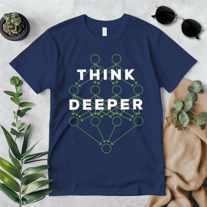 Deep Learning Data Scientist Gift Ai Developer Premium T-Shirt