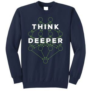 Deep Learning Data Scientist Gift Ai Developer Tall Sweatshirt