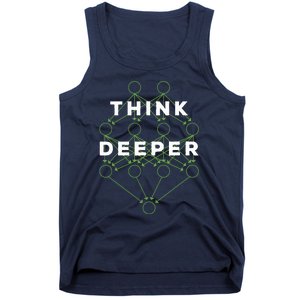 Deep Learning Data Scientist Gift Ai Developer Tank Top