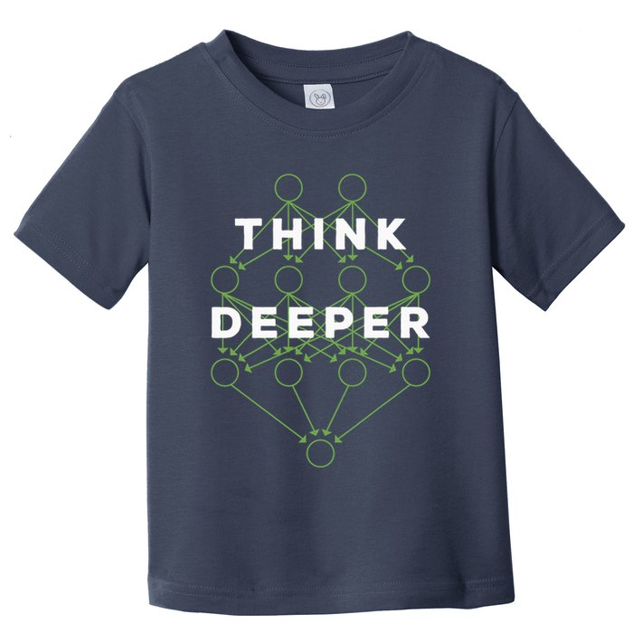 Deep Learning Data Scientist Gift Ai Developer Toddler T-Shirt