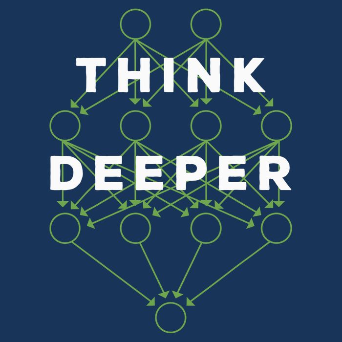 Deep Learning Data Scientist Gift Ai Developer Toddler T-Shirt