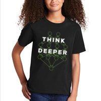 Deep Learning Data Scientist Gift Ai Developer Kids T-Shirt