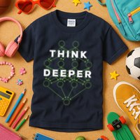 Deep Learning Data Scientist Gift Ai Developer Kids T-Shirt