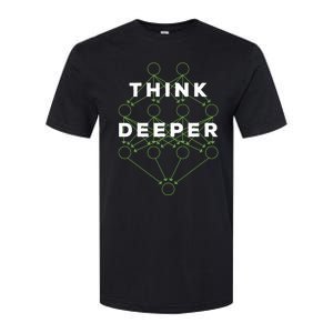 Deep Learning Data Scientist Gift Ai Developer Softstyle CVC T-Shirt