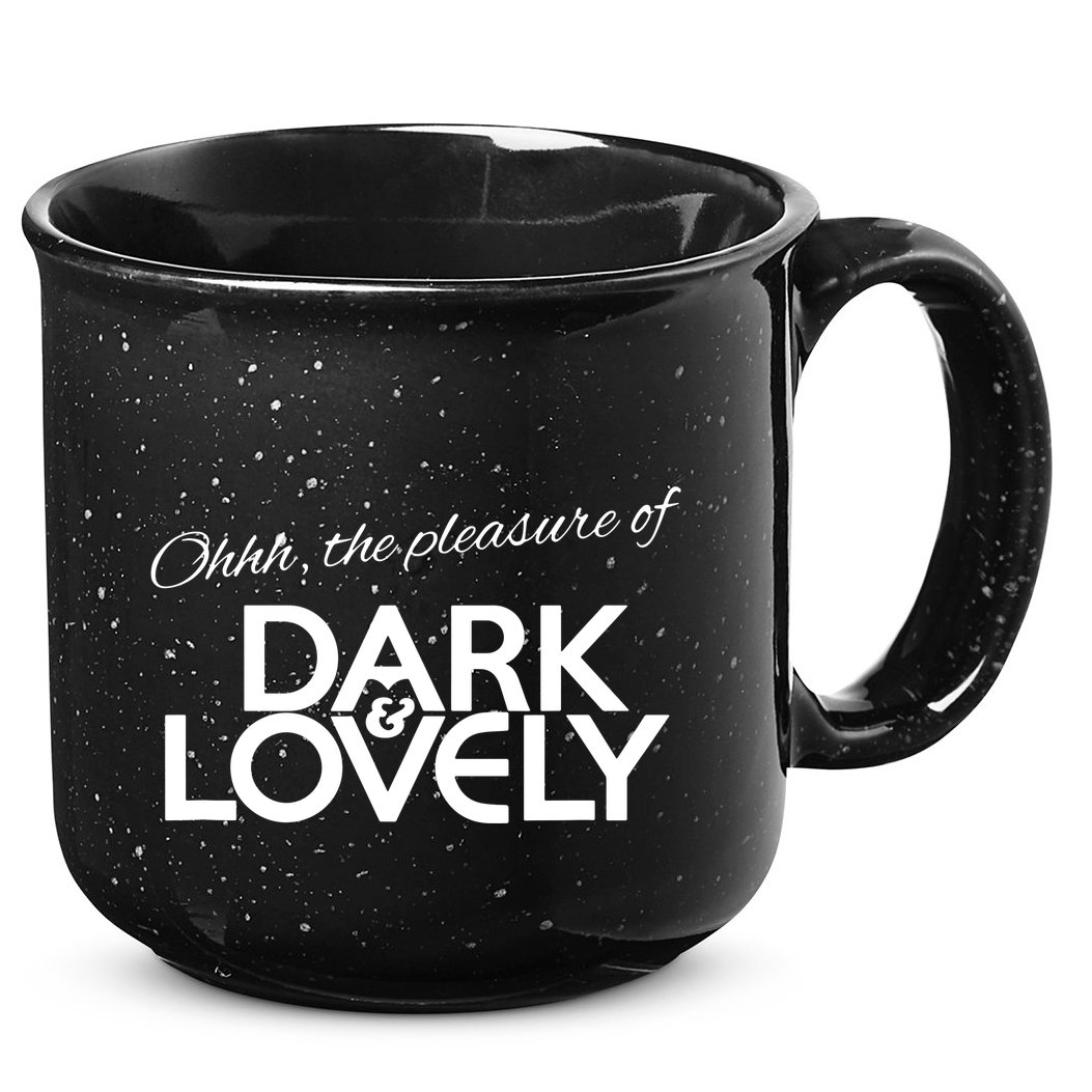 Dark & Lovely 15oz Campfire Ceramic Mug