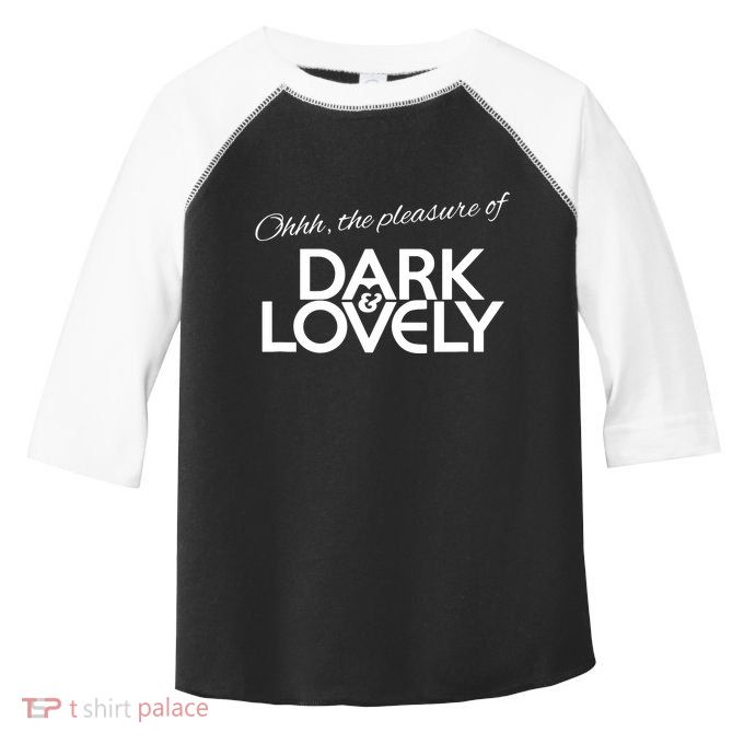 Dark & Lovely Toddler Fine Jersey T-Shirt