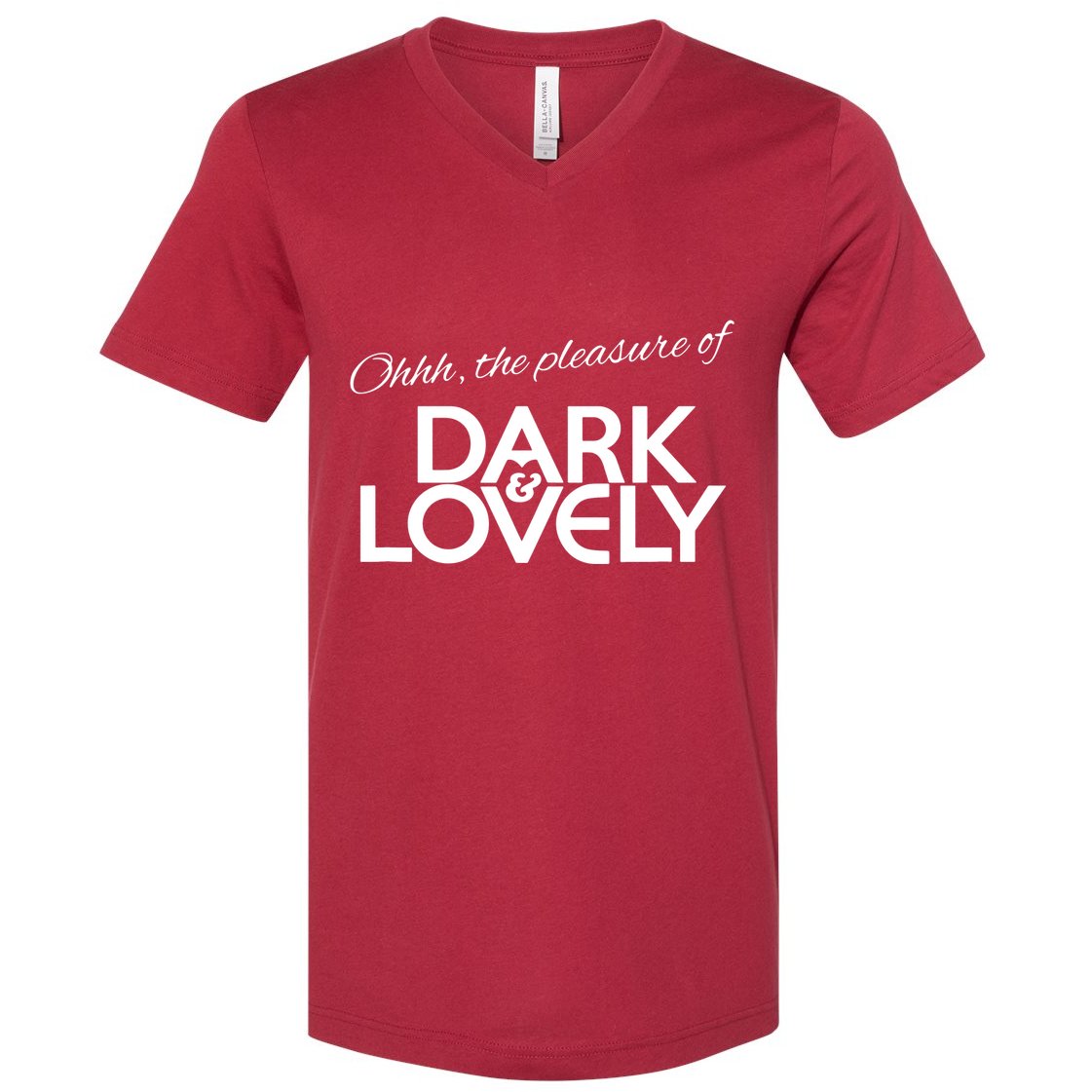 Dark & Lovely V-Neck T-Shirt
