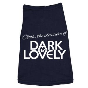 Dark & Lovely Doggie Tank