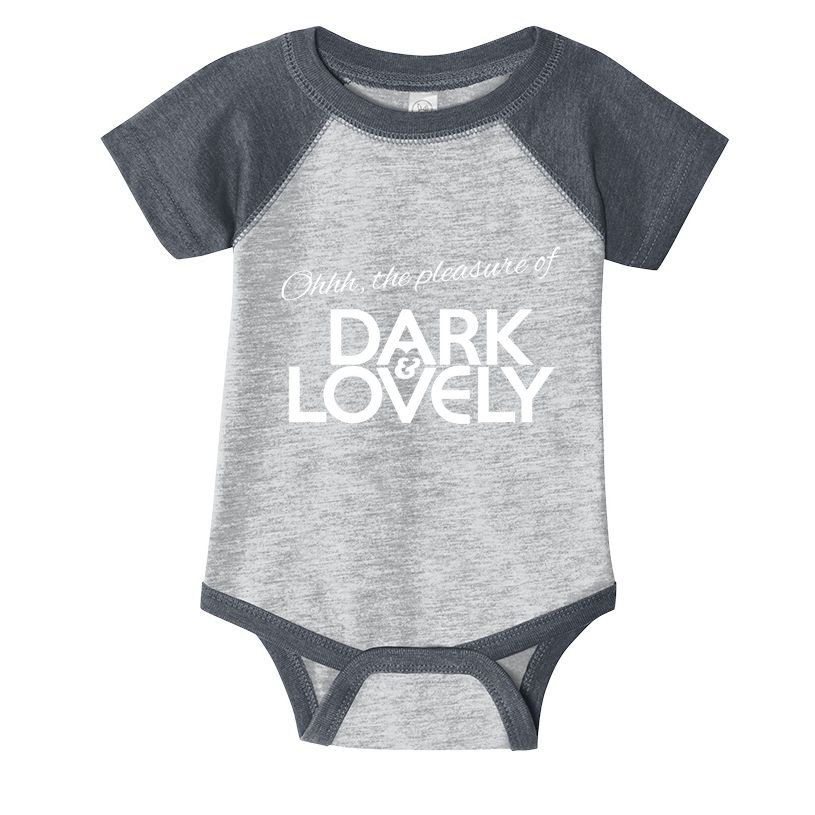 Dark & Lovely Infant Baby Jersey Bodysuit