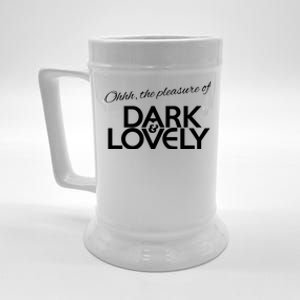 Dark & Lovely Beer Stein