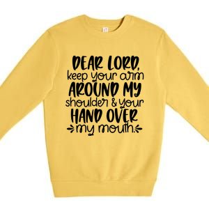 Dear Lord Premium Crewneck Sweatshirt