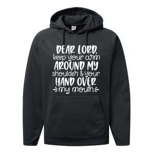 Dear Lord Performance Fleece Hoodie