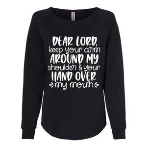 Dear Lord Womens California Wash Sweatshirt