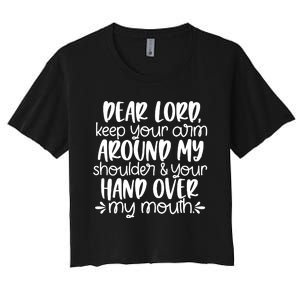 Dear Lord Women's Crop Top Tee