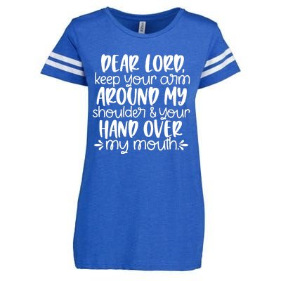 Dear Lord Enza Ladies Jersey Football T-Shirt