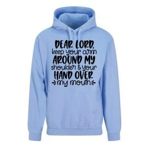 Dear Lord Unisex Surf Hoodie