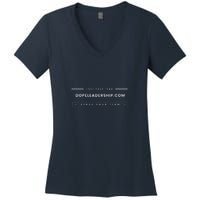 Dope Leader Women's V-Neck T-Shirt