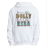 Diva Like Dolly Rebel Like Reba Leopard Texture Style Urban Pullover Hoodie