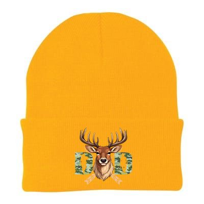 Dad Life Deer Dad Best Buckin Dad Ever Great Gift Knit Cap Winter Beanie