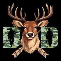 Dad Life Deer Dad Best Buckin Dad Ever Great Gift Backpack