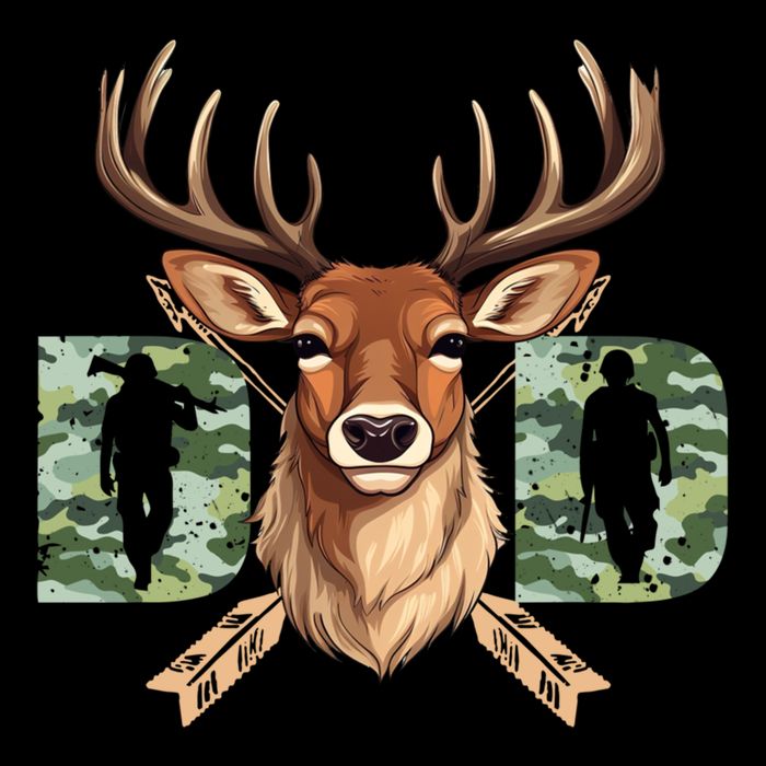 Dad Life Deer Dad Best Buckin Dad Ever Great Gift Backpack