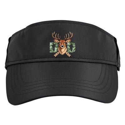 Dad Life Deer Dad Best Buckin Dad Ever Great Gift Adult Drive Performance Visor