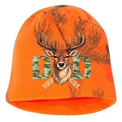 Dad Life Deer Dad Best Buckin Dad Ever Great Gift Kati - Camo Knit Beanie