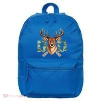 Dad Life Deer Dad Best Buckin Dad Ever Great Gift 16 in Basic Backpack