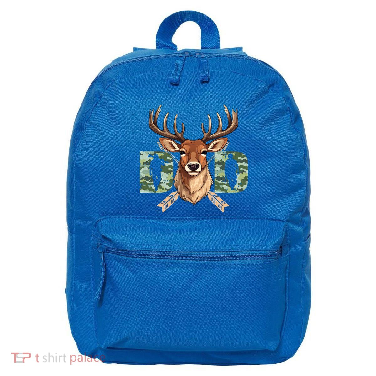 Dad Life Deer Dad Best Buckin Dad Ever Great Gift 16 in Basic Backpack