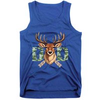 Dad Life Deer Dad Best Buckin Dad Ever Great Gift Tank Top