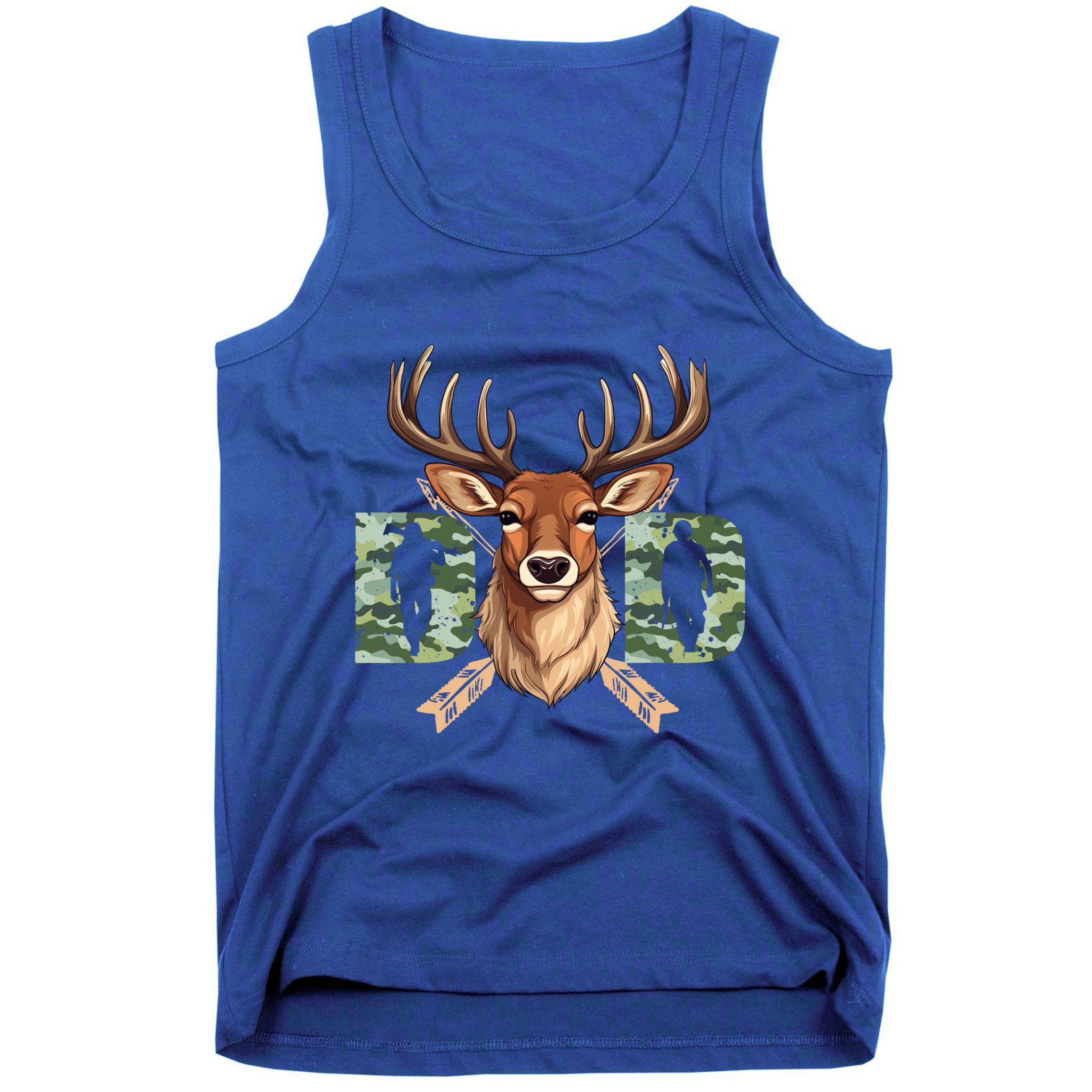 Dad Life Deer Dad Best Buckin Dad Ever Great Gift Tank Top