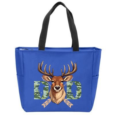 Dad Life Deer Dad Best Buckin Dad Ever Great Gift Zip Tote Bag