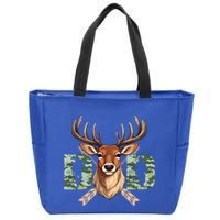 Dad Life Deer Dad Best Buckin Dad Ever Great Gift Zip Tote Bag