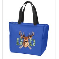 Dad Life Deer Dad Best Buckin Dad Ever Great Gift Zip Tote Bag