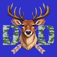 Dad Life Deer Dad Best Buckin Dad Ever Great Gift Zip Tote Bag