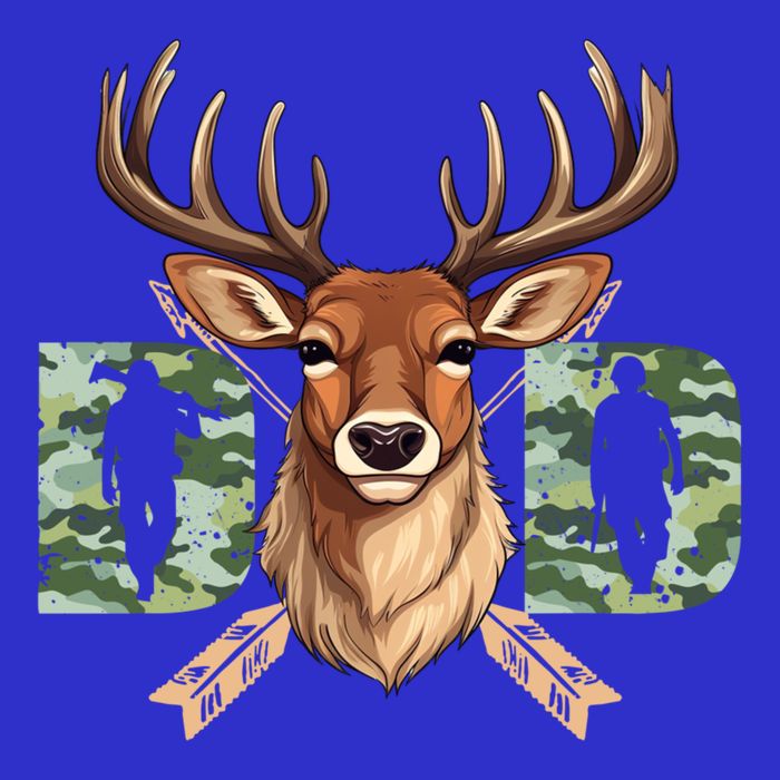 Dad Life Deer Dad Best Buckin Dad Ever Great Gift Zip Tote Bag