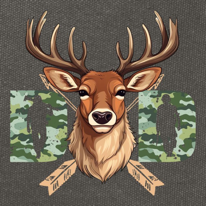 Dad Life Deer Dad Best Buckin Dad Ever Great Gift Cotton Canvas Backpack