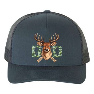 Dad Life Deer Dad Best Buckin Dad Ever Great Gift Yupoong Adult 5-Panel Trucker Hat