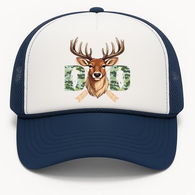 Dad Life Deer Dad Best Buckin Dad Ever Great Gift Trucker Hat