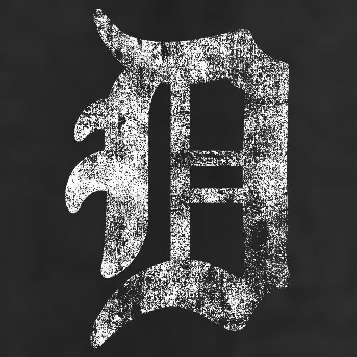 Detroit Letter 7 Panel Mesh Trucker Snapback Hat