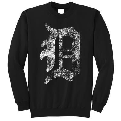 Detroit Letter Sweatshirt