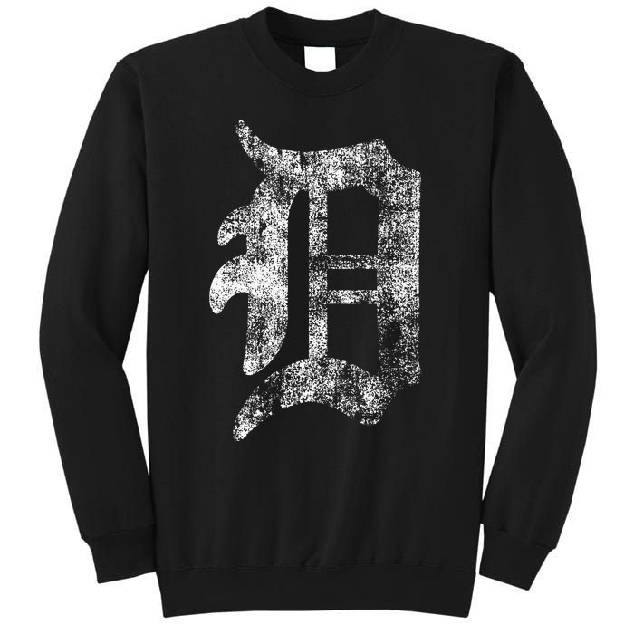 Detroit Letter Sweatshirt