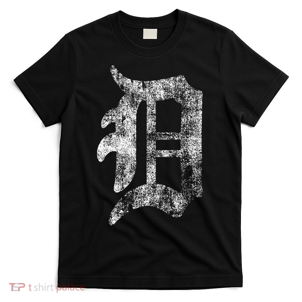 Detroit Letter T-Shirt