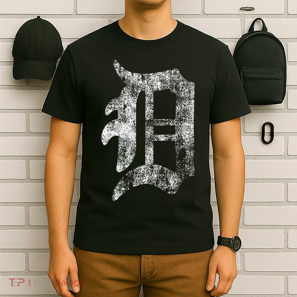 Detroit Letter T-Shirt