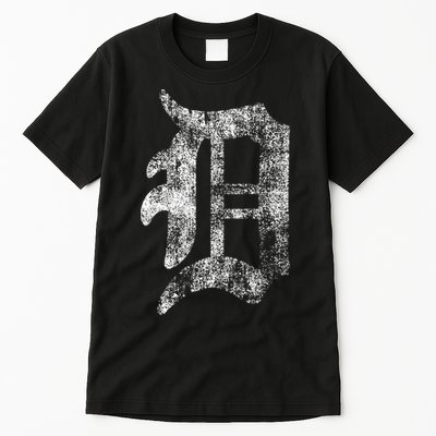 Detroit Letter Tall T-Shirt